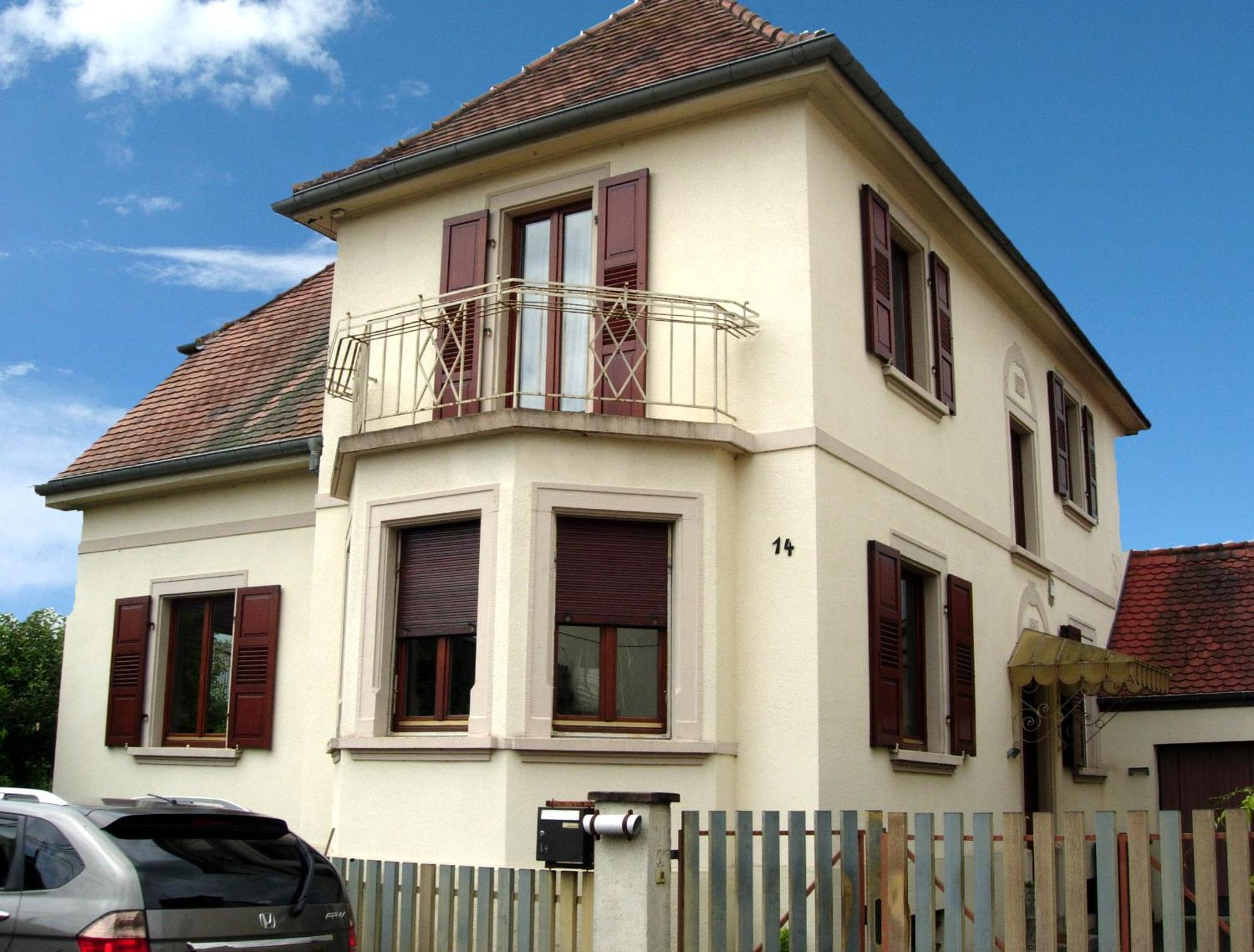 Maison Les 3 Roses Wolfisheim 外观 照片