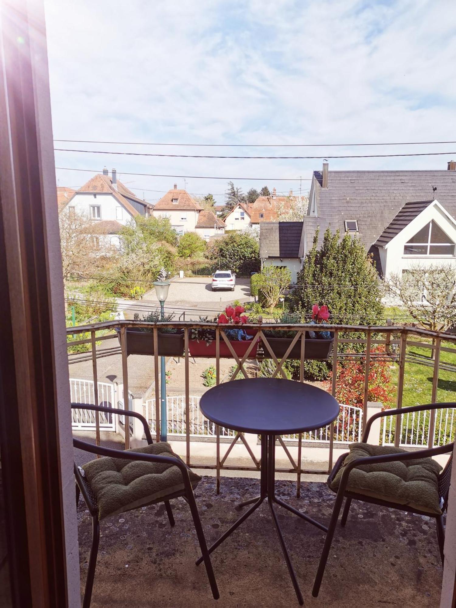 Maison Les 3 Roses Wolfisheim 外观 照片