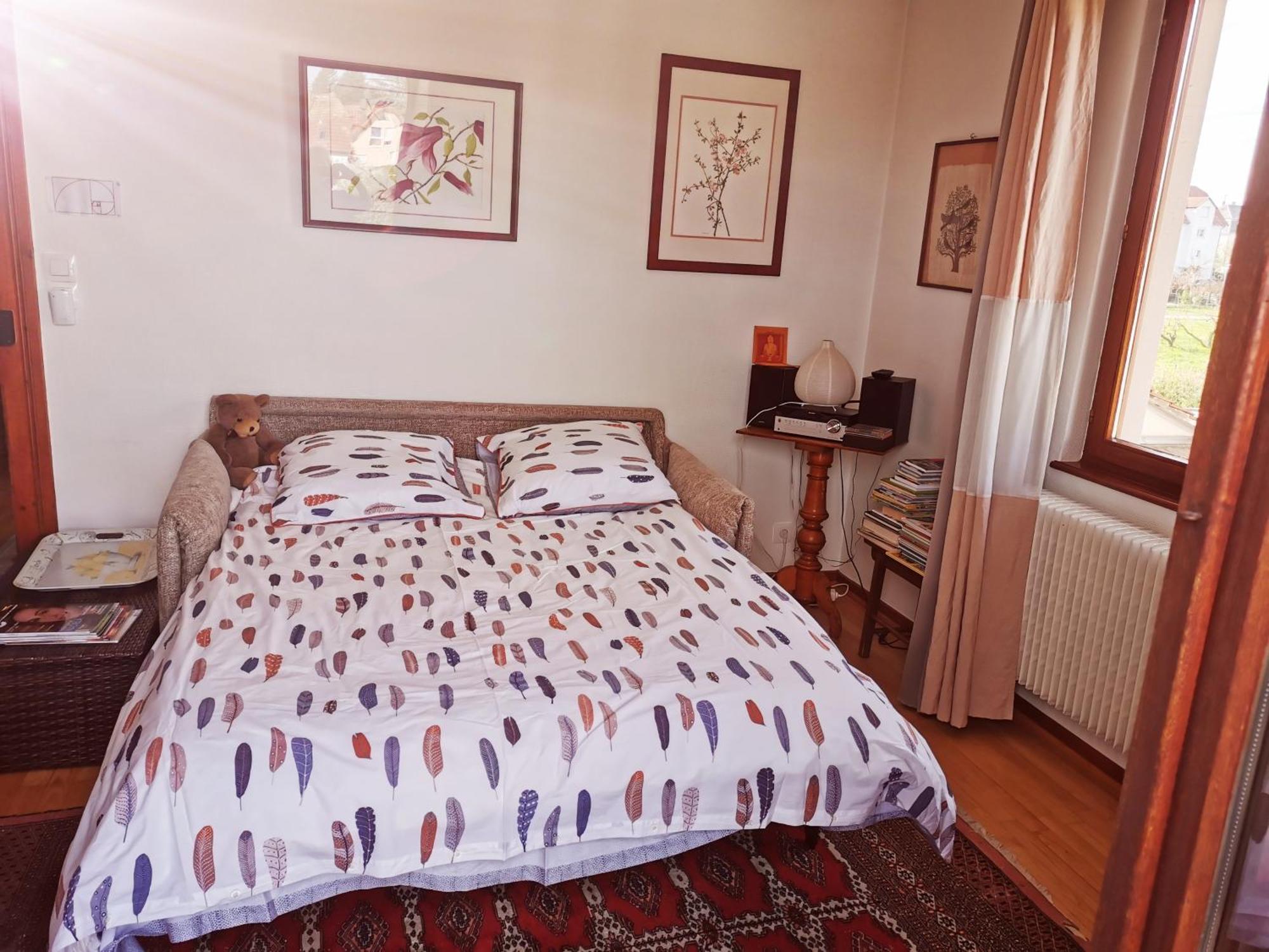 Maison Les 3 Roses Wolfisheim 外观 照片